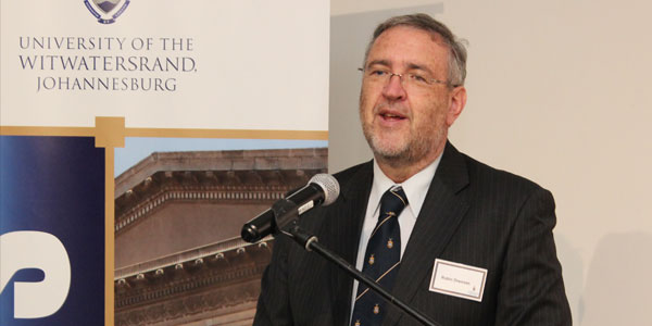 Dr Robin Drennan is Director Research Development at Wits 